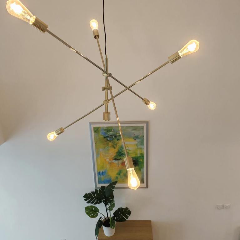 Superbe Cosy Duplex Appartement T3 Charpenne Tête D'or avec parking privé gratuit - Appartement 2 Chambres - 14