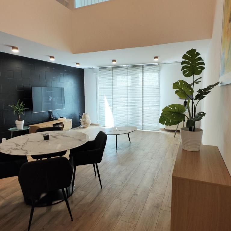 Superbe Cosy Duplex Appartement T3 Charpenne Tête D'or avec parking privé gratuit - Appartement 2 Chambres - 11
