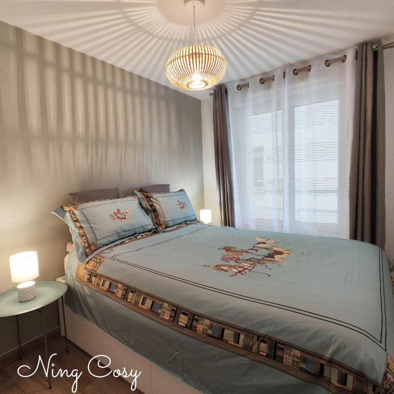Superbe Cosy Duplex Appartement T3 Charpenne Tête D'or avec parking privé gratuit - Appartement 2 Chambres - 30