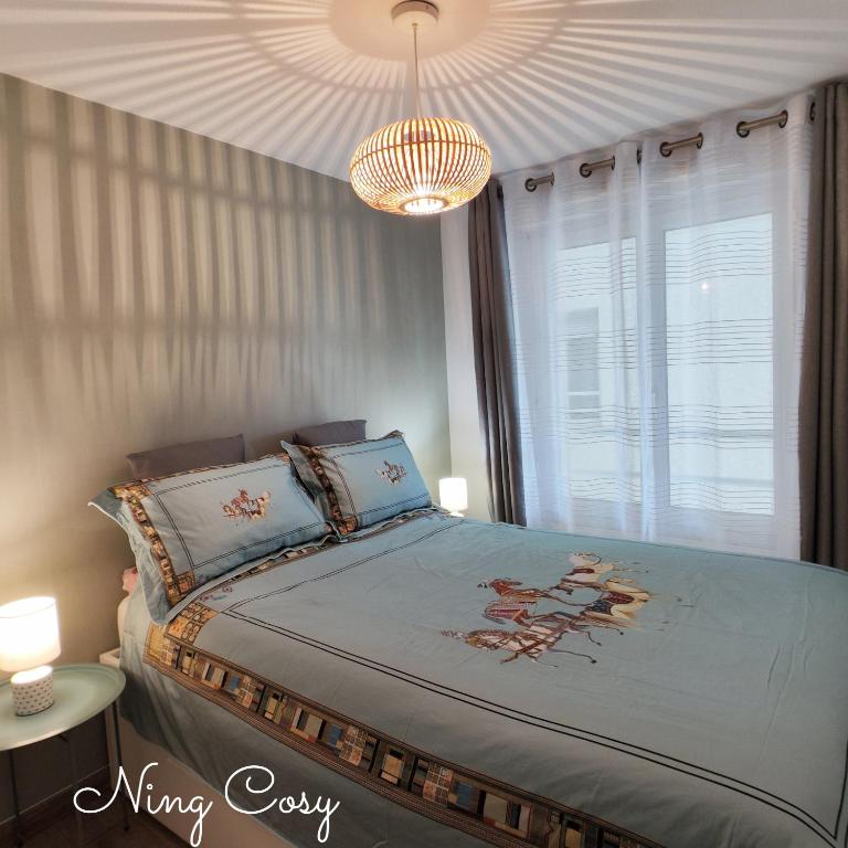 Superbe Cosy Duplex Appartement T3 Charpenne Tête D'or avec parking privé gratuit - Appartement 2 Chambres - 29