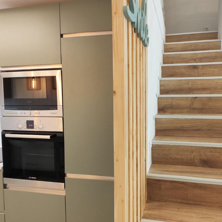 Superbe Cosy Duplex Appartement T3 Charpenne Tête D'or avec parking privé gratuit - Appartement 2 Chambres - 18