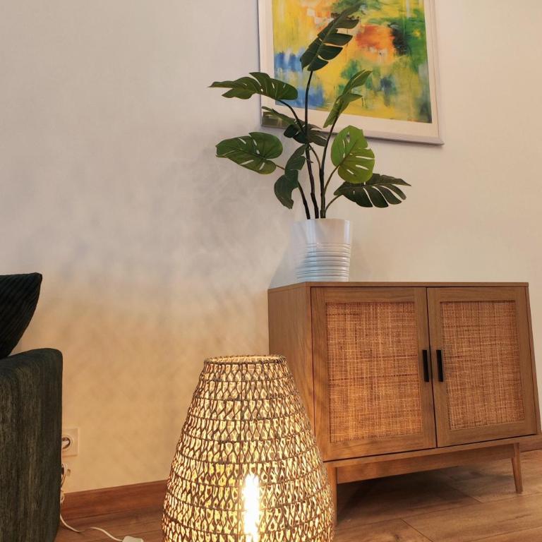 Superbe Cosy Duplex Appartement T3 Charpenne Tête D'or avec parking privé gratuit - Appartement 2 Chambres - 12