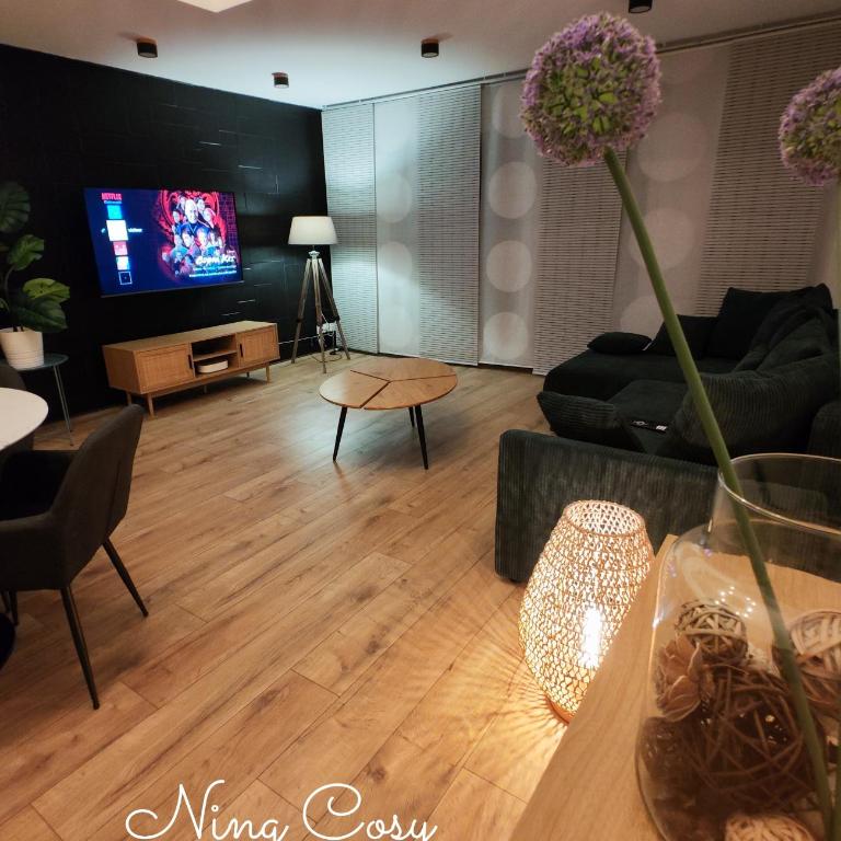 Superbe Cosy Duplex Appartement T3 Charpenne Tête D'or avec parking privé gratuit - Appartement 2 Chambres - 6