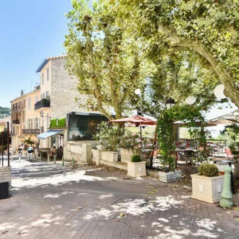 Studio avec grande terrasse ,et vue mer sur la baie de Cannes - Appartement 1 Chambre - 6
