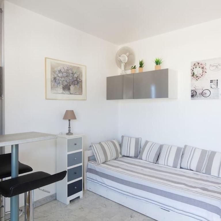 Studio avec grande terrasse ,et vue mer sur la baie de Cannes - Appartement 1 Chambre - 15
