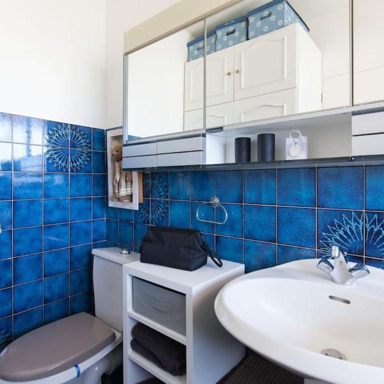 Studio avec grande terrasse ,et vue mer sur la baie de Cannes - Appartement 1 Chambre - 27
