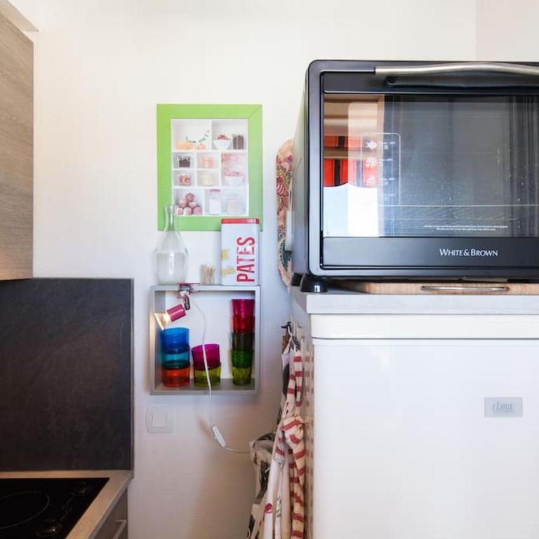 Studio avec grande terrasse ,et vue mer sur la baie de Cannes - Appartement 1 Chambre - 28