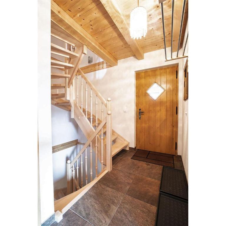 Chalet Hochkrimml with sauna on the ski slope - Ferienhaus mit 3 Schlafzimmern - 11