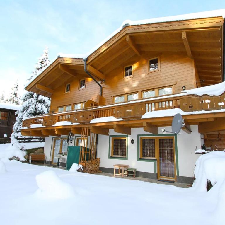 Chalet Hochkrimml with sauna on the ski slope - Ferienhaus mit 3 Schlafzimmern - 6