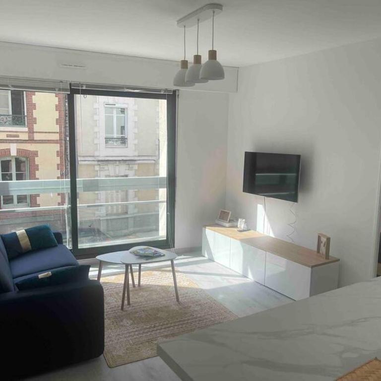 T2 Neuf en plein cœur de Rennes au bord de la vilaine - One-Bedroom Apartment - 3