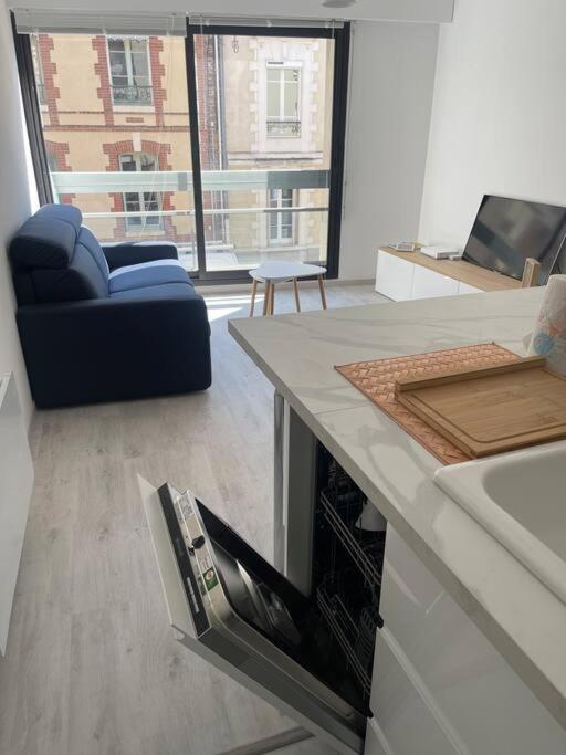 T2 Neuf en plein cœur de Rennes au bord de la vilaine - One-Bedroom Apartment - 8