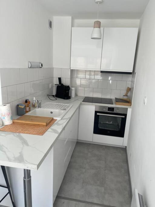 T2 Neuf en plein cœur de Rennes au bord de la vilaine - One-Bedroom Apartment - 11