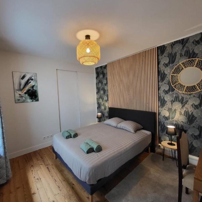 Le Patio - Appartement calme - Hyper centre Pau - Appartement 2 Chambres - 25