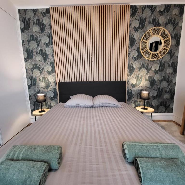 Le Patio - Appartement calme - Hyper centre Pau - Appartement 2 Chambres - 23