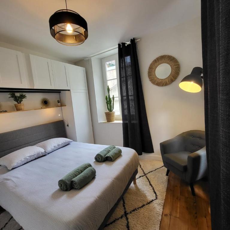 Le Patio - Appartement calme - Hyper centre Pau - Appartement 2 Chambres - 19