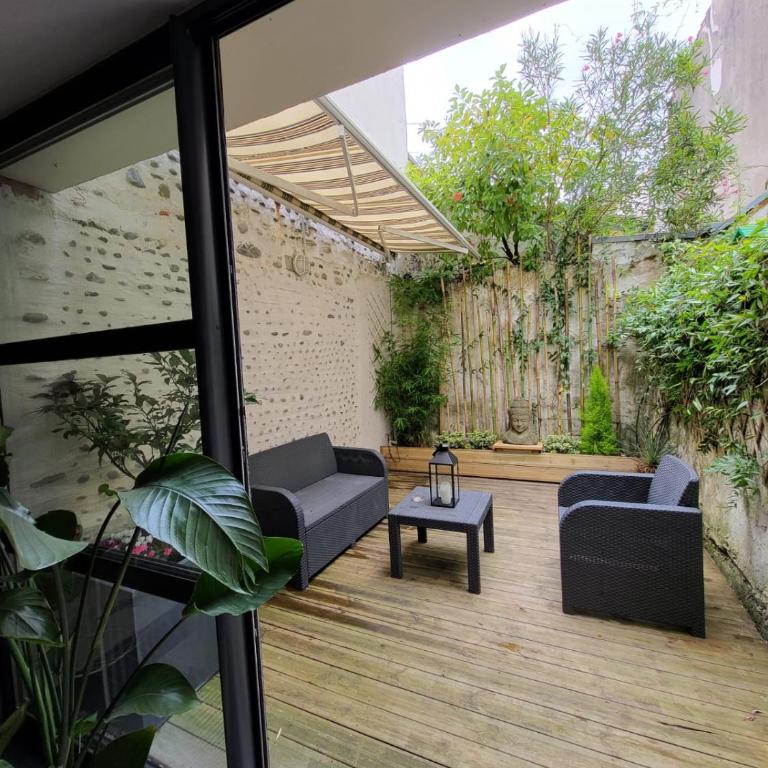 Le Patio - Appartement calme - Hyper centre Pau - Appartement 2 Chambres - 16