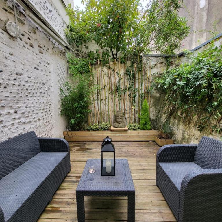 Le Patio - Appartement calme - Hyper centre Pau - Appartement 2 Chambres - 14