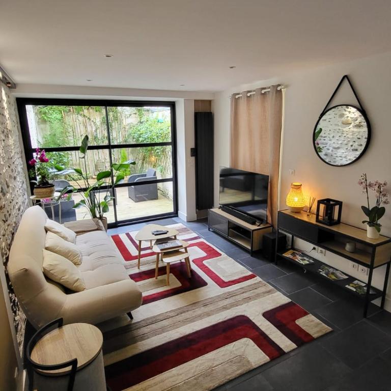 Le Patio - Appartement calme - Hyper centre Pau - Appartement 2 Chambres - 1