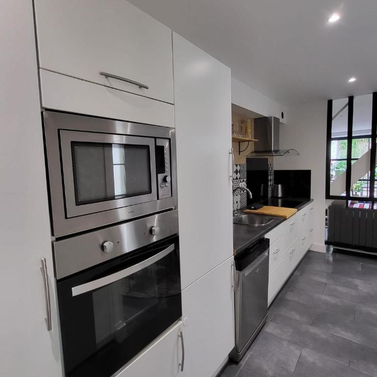 Le Patio - Appartement calme - Hyper centre Pau - Appartement 2 Chambres - 8