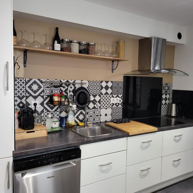 Le Patio - Appartement calme - Hyper centre Pau - Appartement 2 Chambres - 7