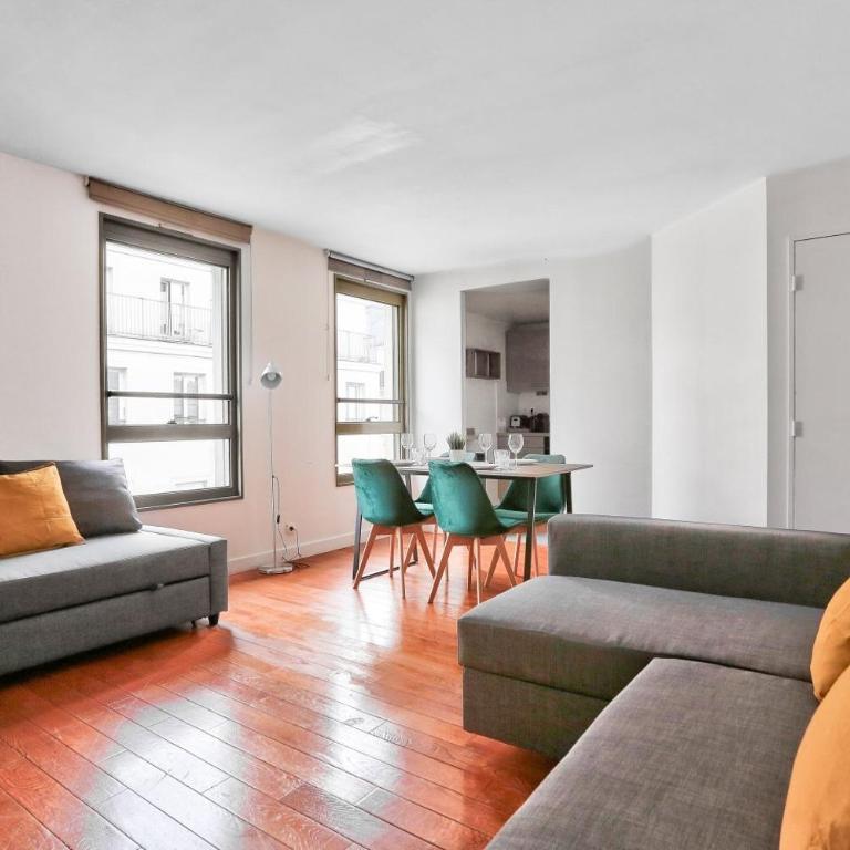 Appartement Quartier Republique - Appartement avec Douche - 2