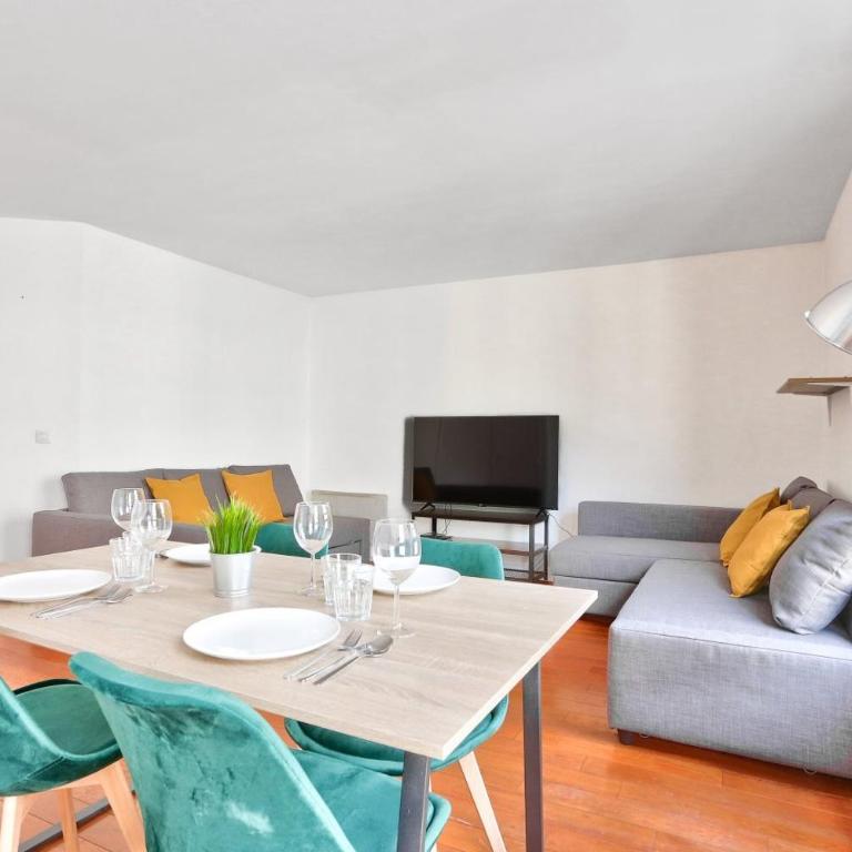 Appartement Quartier Republique - Appartement avec Douche - 1