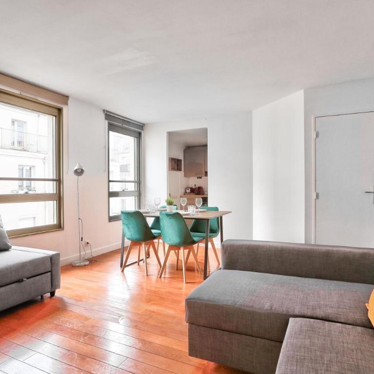 Appartement Quartier Republique - Appartement avec Douche - 3