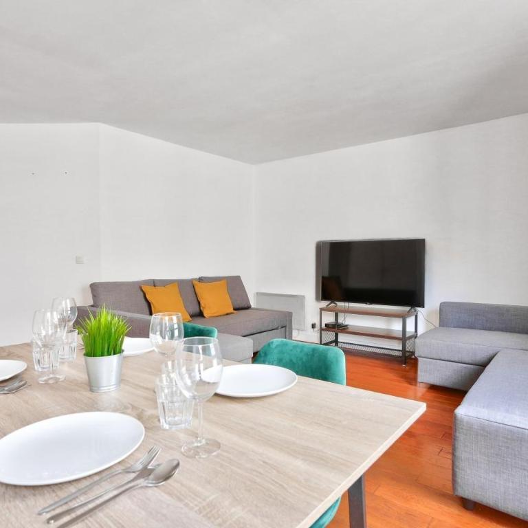 Appartement Quartier Republique - Appartement avec Douche - 4