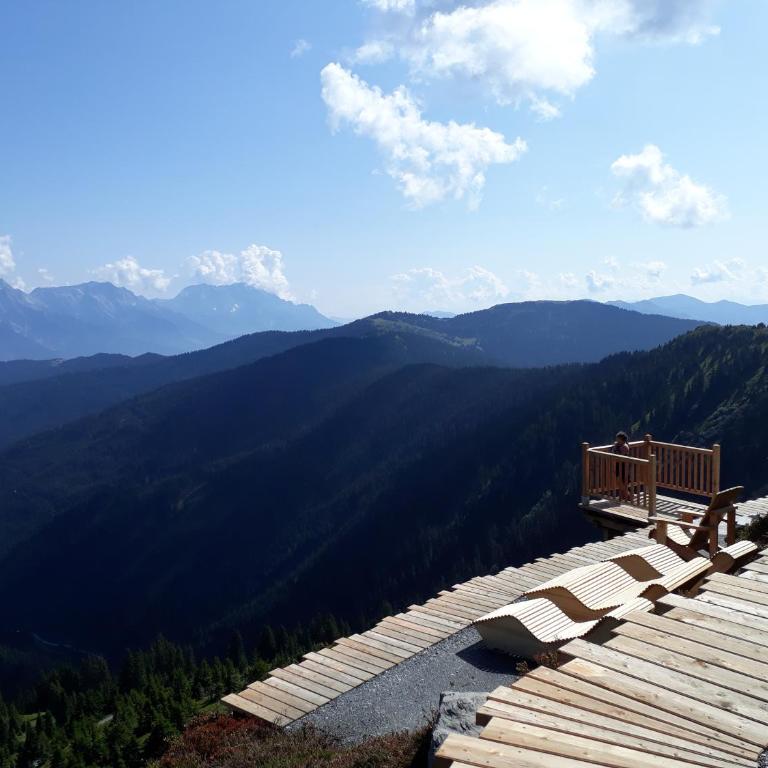 Apartment Millauer - Apartment mit Blick auf die Berge - 31
