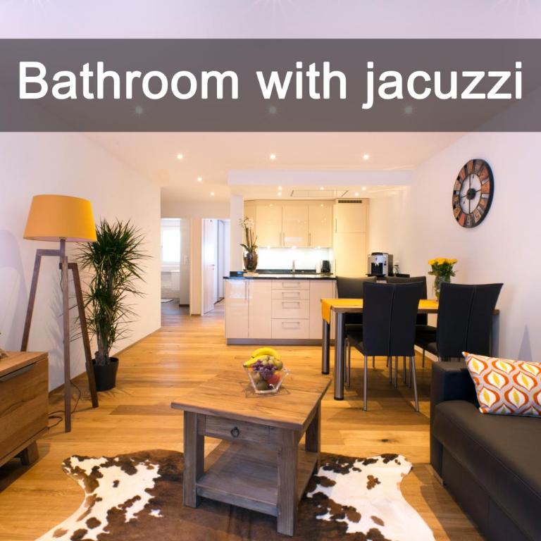 Apartment Olympia Mischabel - Superior Apartment mit Whirlpool - 2