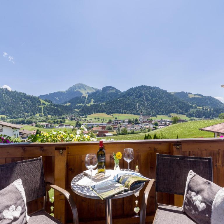 Hotel Alpenpanorama - Doppelzimmer mit Panoramablick - 2