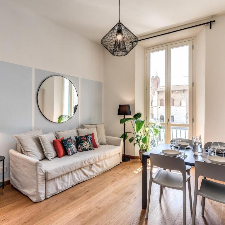 AwesHomeItaly Luxury Apartments - Appartamento con Terrazza - 3