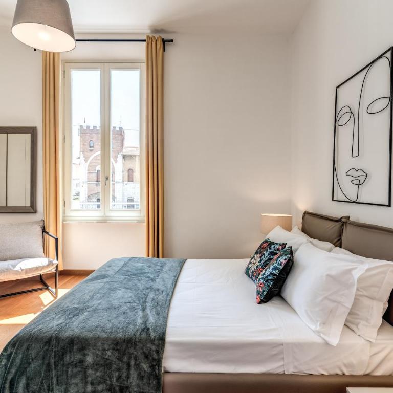 AwesHomeItaly Luxury Apartments - Appartamento con Terrazza - 33
