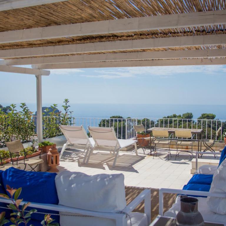 Attico Capri - Appartamento con Vista Mare - 1