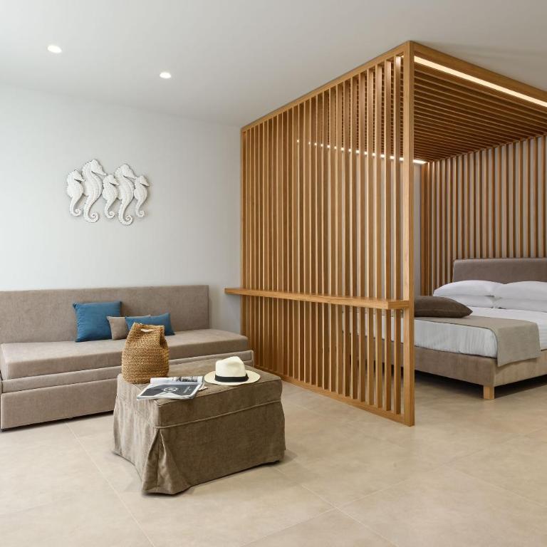 IL MARE DENTRO SUITES - Camera Quadrupla Deluxe - 8