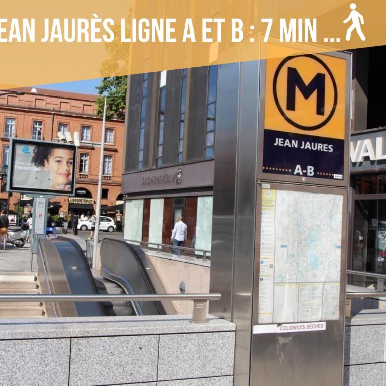 Le Maya - Suite tout Confort - Hyper Centre - Proche Gare - Appartement 1 Chambre - 20