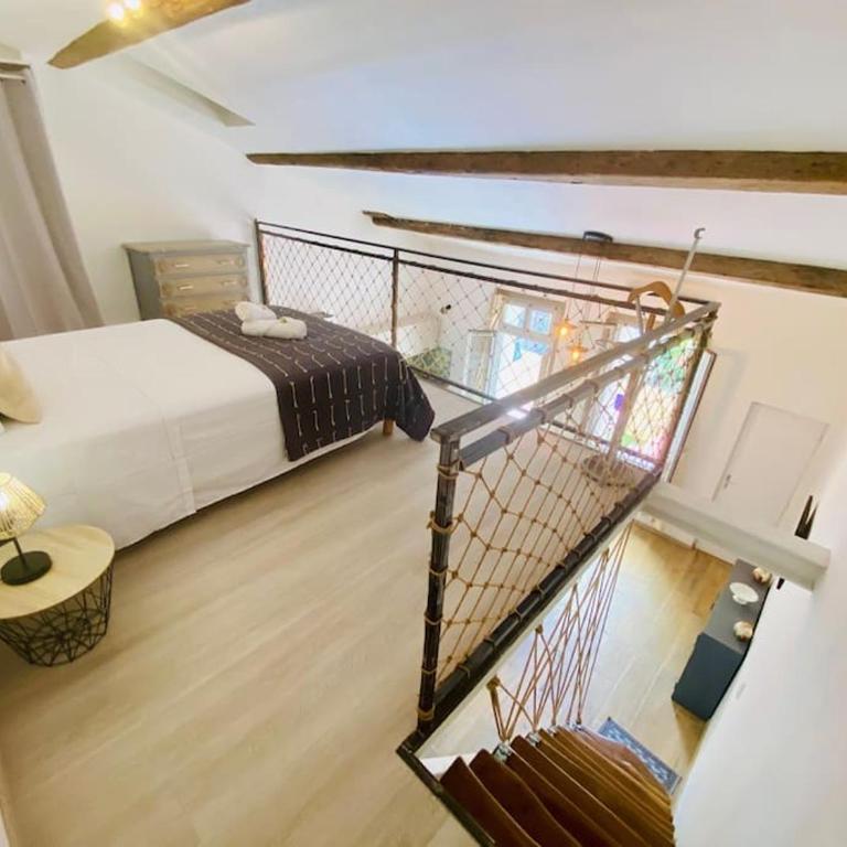Suzon Petit loft Terrasse et Clim Coté Mairie - Apartment mit 1 Schlafzimmer - 7