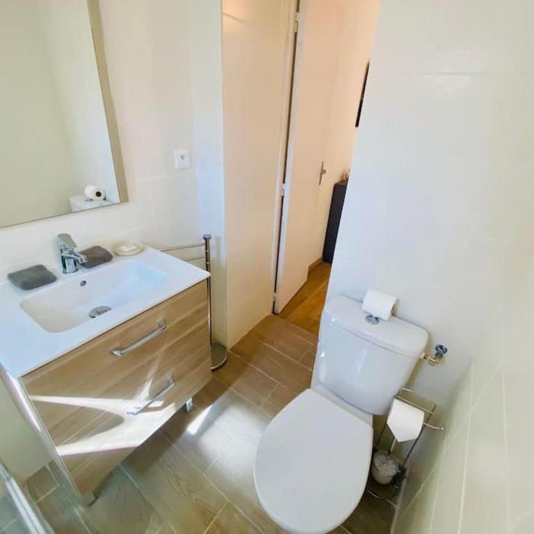 Suzon Petit loft Terrasse et Clim Coté Mairie - Apartment mit 1 Schlafzimmer - 21