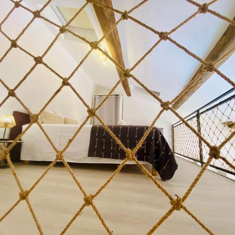Suzon Petit loft Terrasse et Clim Coté Mairie - Apartment mit 1 Schlafzimmer - 6