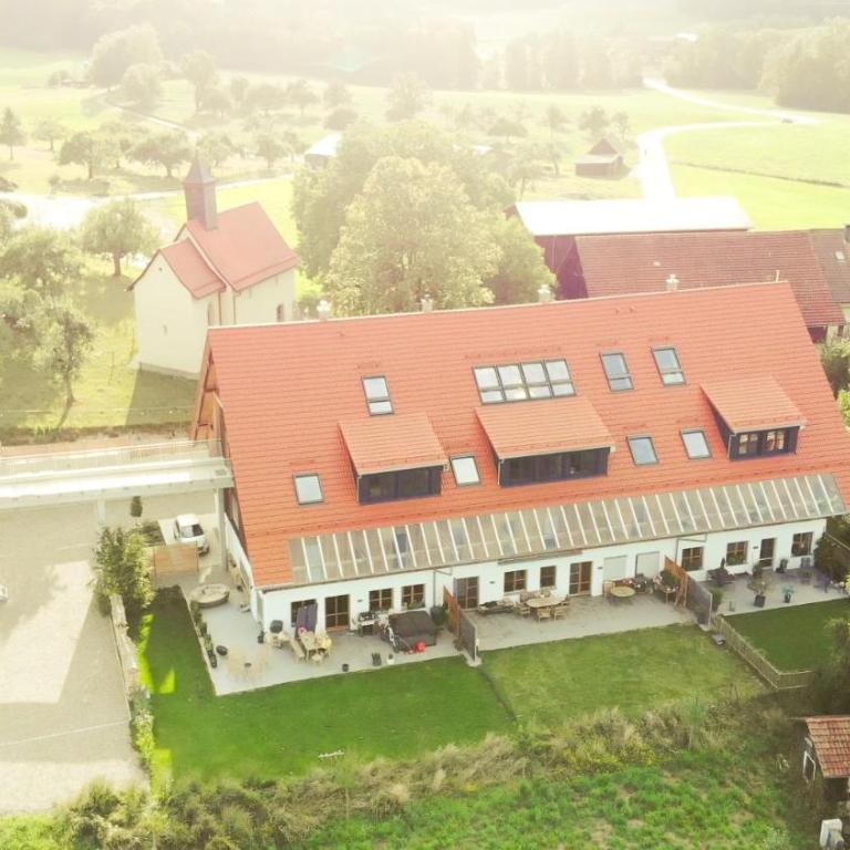 Trautesheim Ferienwohnungen - Apartment mit Balkon - 12