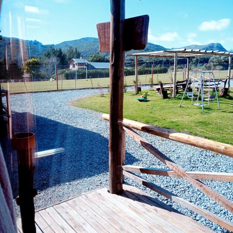 Cabañas El Vallecito Escondido de Tandil - One-Bedroom Chalet - 23