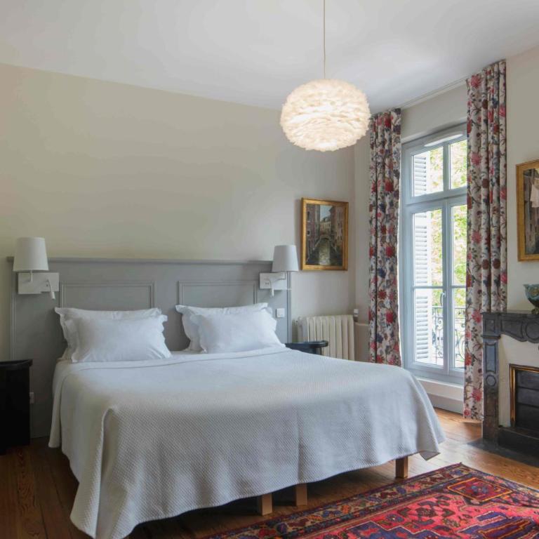 Maison Argenson - Suite mit Doppelbett und Stadtblick – 2. Etage - 12