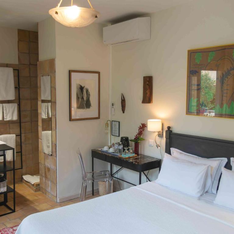 Maison Argenson - Doppelzimmer mit Gartenblick - 5
