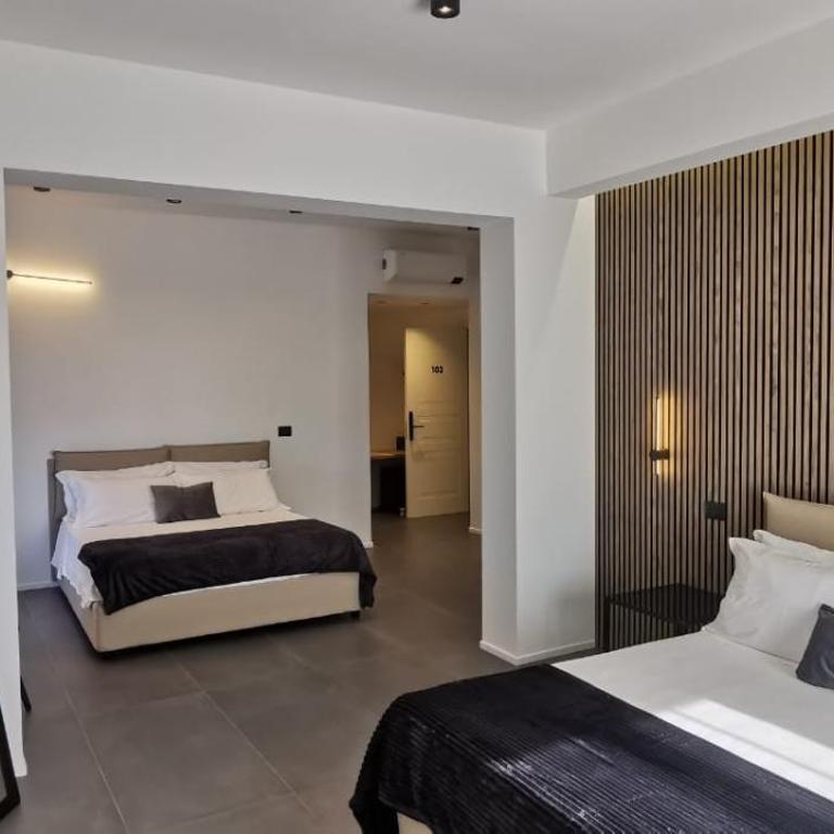 Sicily Milazzo SeaFront Rooms - Camera Quadrupla con Vista Mare - 5