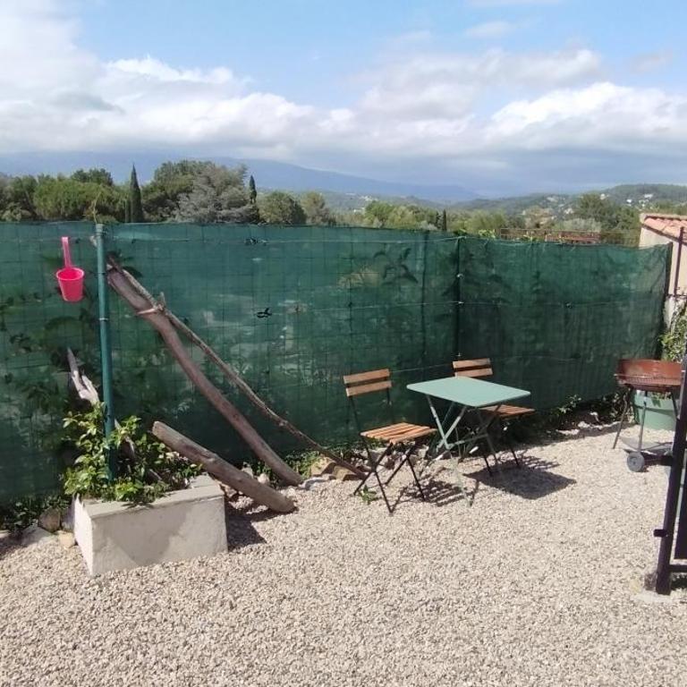 Studio indépendant dans màs provençal - Studio - 5