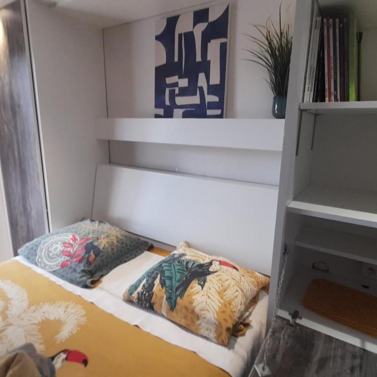 maison de vacances avec piscine - Appartement 2 Chambres - 16
