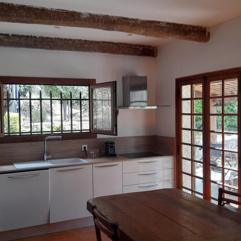 maison de vacances avec piscine - Appartement 2 Chambres - 17