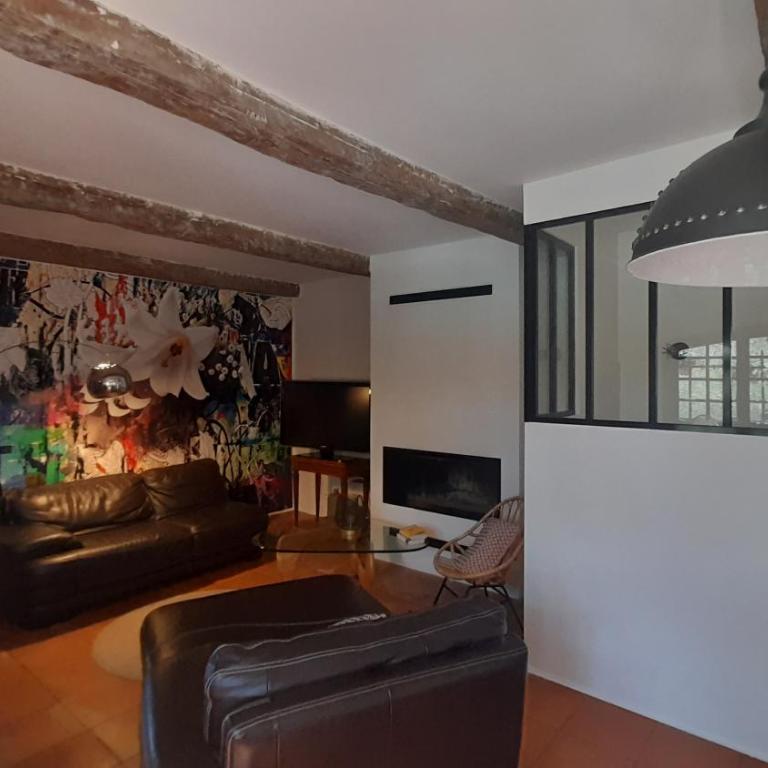 maison de vacances avec piscine - Appartement 2 Chambres - 7