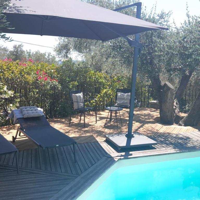 maison de vacances avec piscine - Appartement 2 Chambres - 2