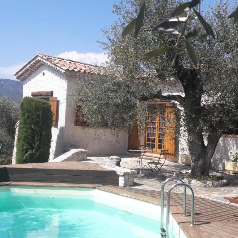 maison de vacances avec piscine - Appartement 2 Chambres - 24